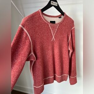 Red Crewneck Sweater